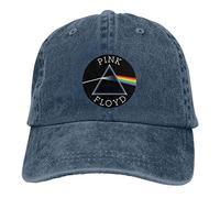EZKYZTLW Pink Rainbow Floyd Men Women Camp Baseball Hat Adjustable Washable Hat Unisex Trucker Cap Dad Hat for Outdoor Daily
