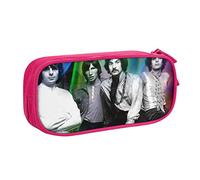 EZKYZTLW Pink Rainbow Floyd Pencil Case Bag Storage Pouch Simple Stationery Bag Holder for Middle High School Office College Student