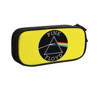 EZKYZTLW Pink Rainbow Floyd Pencil Case Bag Storage Pouch Simple Stationery Bag Holder for Middle High School Office College Student