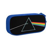 EZKYZTLW Pink Rainbow Floyd Pencil Case Bag Storage Pouch Simple Stationery Bag Holder for Middle High School Office College Student