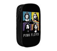 EZKYZTLW Pink Rainbow Floyd Pencil Case Bag Storage Pouch Simple Stationery Bag Holder for Middle High School Office College Student