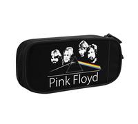 EZKYZTLW Pink Rainbow Floyd Pencil Case Bag Storage Pouch Simple Stationery Bag Holder for Middle High School Office College Student