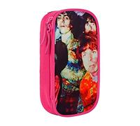 EZKYZTLW Pink Rainbow Floyd Pencil Case Bag Storage Pouch Simple Stationery Bag Holder for Middle High School Office College Student