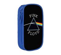 EZKYZTLW Pink Rainbow Floyd Pencil Case Bag Storage Pouch Simple Stationery Bag Holder for Middle High School Office College Student