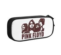 EZKYZTLW Pink Rainbow Floyd Pencil Case Bag Storage Pouch Simple Stationery Bag Holder for Middle High School Office College Student