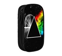 EZKYZTLW Pink Rainbow Floyd Pencil Case Organizer Large Capacity with Compartments Pen Bag Multifunction Makeup Bag for Women