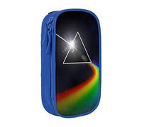 EZKYZTLW Pink Rainbow Floyd Pencil Case Organizer Large Capacity with Compartments Pen Bag Multifunction Makeup Bag for Women