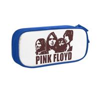 EZKYZTLW Pink Rainbow Floyd Pencil Cases for Adults Pencil Pouch Pencil Boxes Wide-Opening Makeup Small Cosmetic Bag for Teen College Office