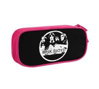 EZKYZTLW Pink Rainbow Floyd Pencil Cases for Adults Pencil Pouch Pencil Boxes Wide-Opening Makeup Small Cosmetic Bag for Teen College Office