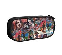 EZKYZTLW Pink Rainbow Floyd Pencil Cases for Adults Pencil Pouch Pencil Boxes Wide-Opening Makeup Small Cosmetic Bag for Teen College Office