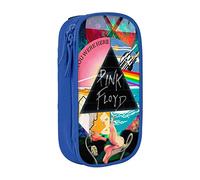EZKYZTLW Pink Rainbow Floyd Pencil Cases for Adults Pencil Pouch Pencil Boxes Wide-Opening Makeup Small Cosmetic Bag for Teen College Office