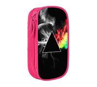 EZKYZTLW Pink Rainbow Floyd Pencil Pouch Cute Pencil Case Office College School Student Large Storage Zipper Pouch
