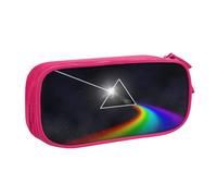 EZKYZTLW Pink Rainbow Floyd Pencil Pouch Cute Pencil Case Office College School Student Large Storage Zipper Pouch