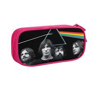 EZKYZTLW Pink Rainbow Floyd Pencil Pouch Cute Pencil Case Office College School Student Large Storage Zipper Pouch