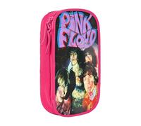 EZKYZTLW Pink Rainbow Floyd Pencil Pouch Cute Pencil Case Office College School Student Large Storage Zipper Pouch