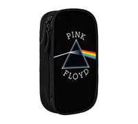 EZKYZTLW Pink Rainbow Floyd Pencil Pouch Cute Pencil Case Office College School Student Large Storage Zipper Pouch