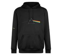EZKYZTLW Pink Rainbow Floyd Printed Hoodies for Men Women Cool Hooded Sweatshirt S