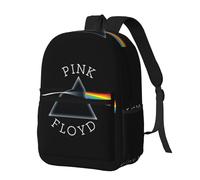 EZKYZTLW Pink Rainbow Floyd Travel Laptop Backpack For Men Women Lightweight Backpack With Adjustable Carry Straps Beach Backpack Travel Backpack With Laptop Compartment 17 Inch