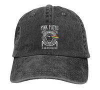EZKYZTLW Pink Rainbow Floyd Unisex Cowboy Baseball Cap Adjustable Trucker Cap Baseball Hat for Men Women Cap