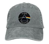EZKYZTLW Pink Rainbow Floyd Unisex Cowboy Baseball Cap Adjustable Trucker Cap Baseball Hat for Men Women Cap