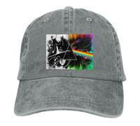 EZKYZTLW Pink Rainbow Floyd Unisex Hip Hop Cap Adjustable Baseball Hats Mens Womens Snapback Hat Sun Hats for Outdoor Sports