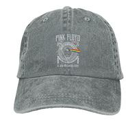 EZKYZTLW Pink Rainbow Floyd Unisex Men and Women Baseball Cap Adjustable Baseball Hats Suitable for Daily Outing Outdoor Four Seasons Use