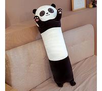 EZLAM 70-110cm Long Giant Panda Plush Toy Animal Pillow Koala Bear Stuffed Plushie Children Sleeping Friends Gift 110CM panda
