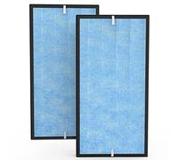 EzLfGre Dual Replacement Filter Fit for Gocheer GH-Monster & CLEANFORCE MEGA1000 & MOUNTO Extra large Air Purifier, H13 True HEPA, 2 Pcs