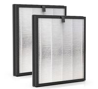 EzLfGre M1 Replacement Filter Fit for YIOU M1 Air Purifier, H13 True HEPA, 2 Pack