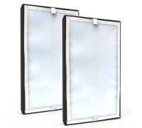 EzLfGre P300 / C380 Filter Replacement Fit for Elechomes P300 and Storebary C380 Air Purifier, 4-in-1 H13 True HEPA, 2 Pack