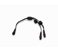 EZLightsGroup 3-Pin IP68 Y Splitter - Specifically Designed for Govee Permanent Outdoor Lights 2/Elite - Waterproof Cable Connector for Roofline, Eaves, Outdoor Holiday Lighting (Black)