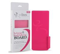 Ezlites Products Balayage & Highlighting Board by Celebrity Stylist James Collins - Hairstylist Essentials Balayage Hair Salon Supplies - Highlight Board For Dying Hair - Hair Salon Supplies - Pink