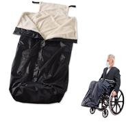 EZLUIYLDH Lightweight Wheelchair Blanket, Lower Body Wheelchair Cover With Inside Pocket Easy Zip Semi Package Design Waterproof And Warm For Keeping Legs Cosy Warm Dry