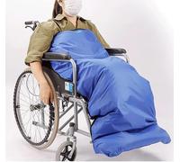 EZLUIYLDH Winter Wheelchair Blanket, Wheelchair Blanket Cover With Ring Pulled Zipper Easy To Wear And Take Off Can Wrap Around The Feet For Patients