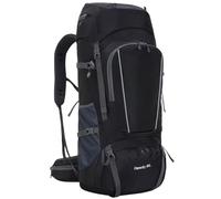 Ezmina 80L Hiking Backpack with Rain Cover Large Camping Rucksack for Men Women Lightweight Travel Backpacking Waterproof Trekking Bag Hiker Daypack for Touring Climbing Outdoor Sport Mountaineering