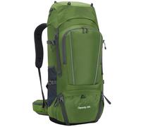 Ezmina 80L Hiking Backpack with Rain Cover Large Camping Rucksack for Men Women Lightweight Travel Backpacking Waterproof Trekking Bag Hiker Daypack for Touring Climbing Outdoor Sport Mountaineering