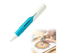Eznaobo Automatic Diamond Painting Bead Dispenser,Wax-Free Bead Picker Tool,Diamond Art Tools Pen No Wax Needed,Comfortable Grip,Diamond Art Accessories Kit for DIY Crafts for Adults