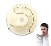 Eznaobo HY-T26 Language Translator, Translation Earbuds Real Time, Supports Over 75 Different Languages, BT 5.4, IPX4 waterproof Translator Earbuds for School, Travel, Business Trip (white)