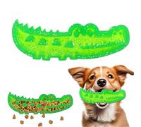 Eznaobo Indestructible Dog Toys, Dog Chew Toys with Hidden food trough, Interactive Dog Treat Toy for Large, Medium & Small Dogs, Slow Feed Chew toy for Training/Teeth Cleaning/Boredom Relief (12CM)