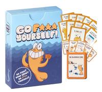 Eznypma Go F Yourself Card Game, The Grown Up Go Fish Card Game You've Always Wanted, Funny party game for adults, 2+ Players, 48 Cards, Family Gathering & Friend Party & Fun Gift (1 Pcs)