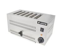 eZone Commercial 6-Slice Toaster FY-6S Fast Browning 3.0kW 230V Stainless Steel