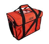 eZone Food Delivery Bag 14x10x12” Insulated Red Takeaway Kebab Indian Pizza Chinese