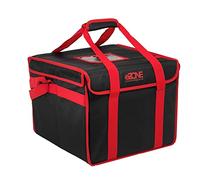 eZone Food Delivery Bag Built-in Insert Folding Insulated 17x15x14” Takeaway Pizza