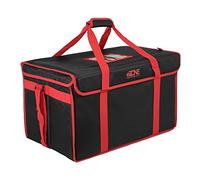 eZone Food Delivery Bag Built-in Insert Folding Insulated 18x13x13” Takeaway Pizza