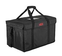eZone Food Delivery Bag Built-in Insert Folding Insulated 18x13x13” Takeaway Pizza BLK