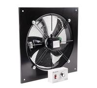eZone Industrial Wall Mounted Extractor Fan 12" Quiet Commercial Ventilation+Speed Ctr