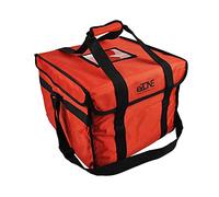eZone Large Food Delivery Bag 16x16x13” Insulated Red Takeaway Kebab Indian Pizza