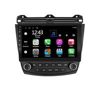 EZoneTronics Android Car Stereo for Honda Accord 7th 2003-2007 with Wireless Carplay Android Auto Touch Screen GPS Navigation Bluetooth WIFI Split Screen SWC FM/RDS Player 2G RAM+ 32G ROM