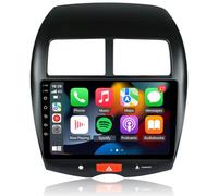 EZoneTronics Android Car Stereo for Mitsubishi ASX 2013-2019 with Wireless Carplay Android Auto 10.1 inch Touch Screen High Definition GPS Navigation Bluetooth SWC USB WIFI AM FM RDS Player 2G +32G