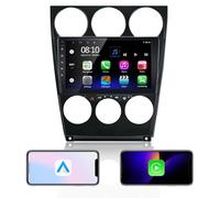 EZoneTronics Carplay Android Auto Car Radio Stereo for Mazda 6 Atenza 2002-2008 Touch Screen High Definition GPS Navigation Bluetooth WIFI AM/FM/RDS USB SWC Player 2G RAM+32G ROM